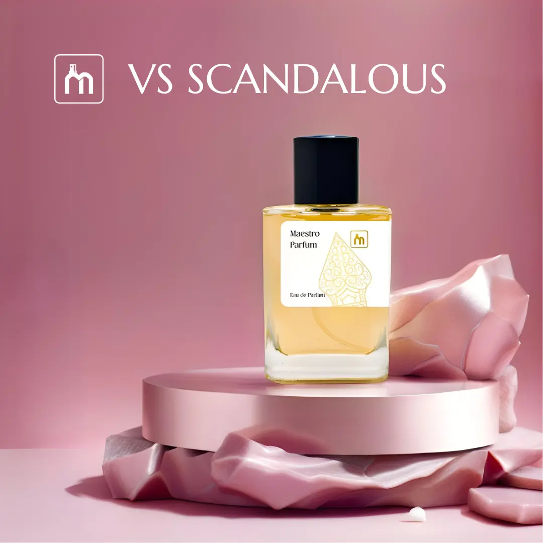 Maestro Parfum Scandalus Parfume Wanita Sweet Sensual Perfume Wanginya