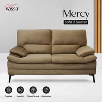 Gambar Sofa 2 Seater Mercy by Vassa Sofa Sofa Modern Sofa Minimalis dari Vassa Sofa & Home Kab. Bogor 3 Tokopedia