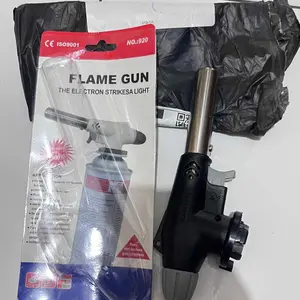 Flame Gun Torch Gas / Flame Gun / ALAT BAKAR GAS PORTABLE PRAKTIS FLAME GUN JD-8802