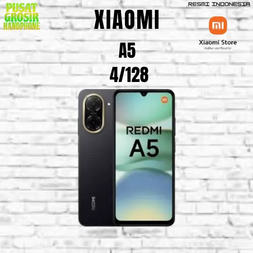 [ PGHP x Sefrico ] Redmi A5 4/128gb Garansi Resmi Indonesia