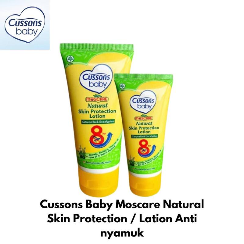Cussons Baby Lotion Moscare Skin Protection Lotion 100ml&50ml  Kulit Bayi Anak-Anak Sensitif 0