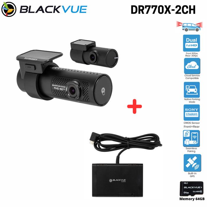 Gambar Blackvue DR770X-2CH LTE Cloud Dashcam Dash Cam dari Blackvue Indonesia Kota Administrasi Jakarta Utara Tokopedia