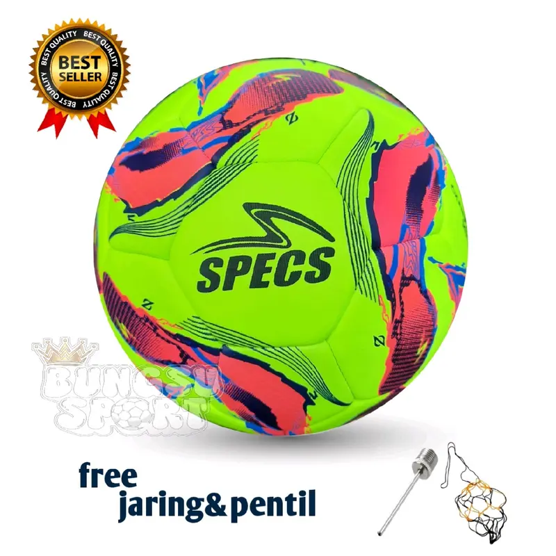 BOLA FUTSAL TERBARU MURAH BERKUALITAS JAHIT MESIN SIZE 4 100%REALPICT 1