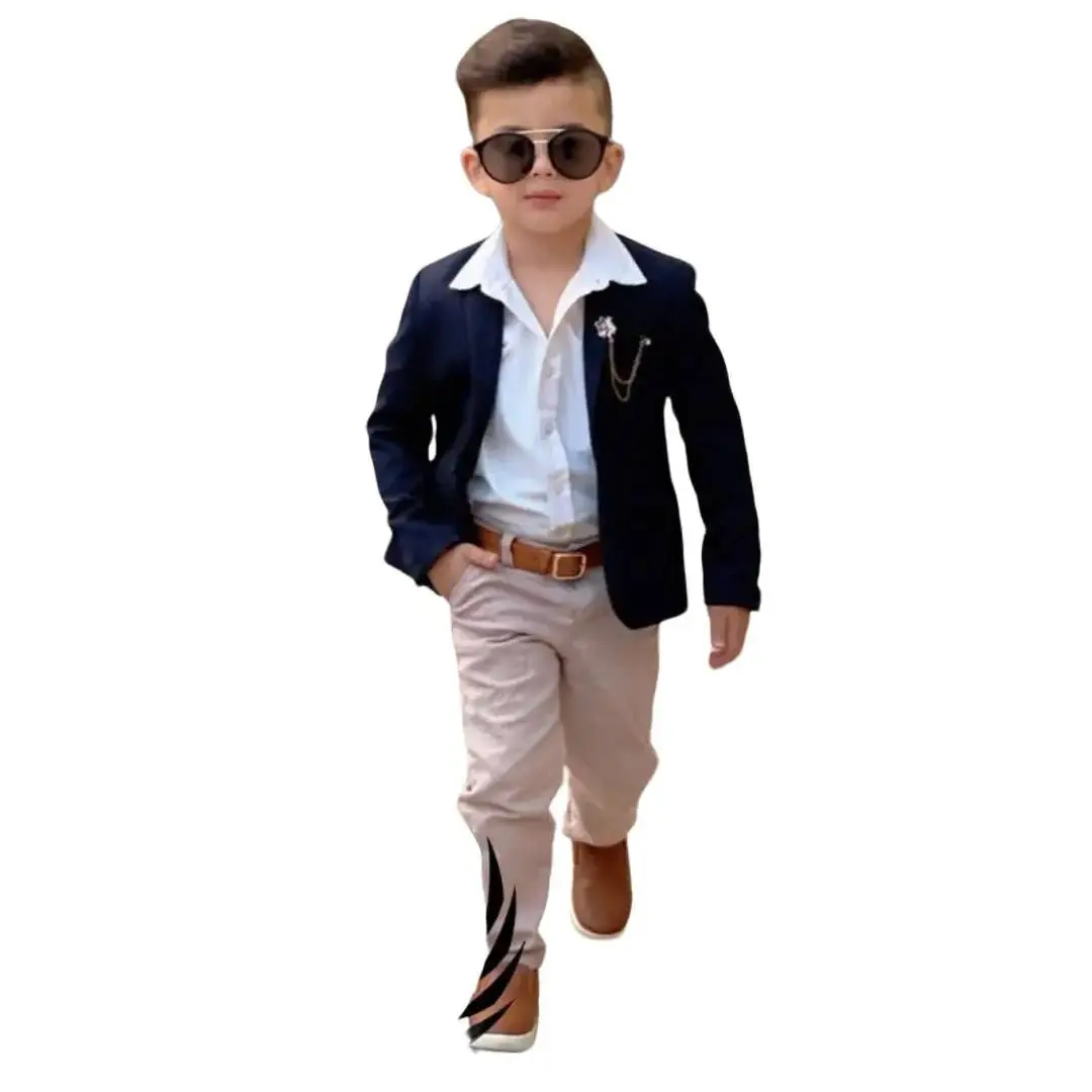 Celana Panjang Anak Katun Chinos Premium untuk Usia 6 Bulan sampai 12 Tahun - Fashion