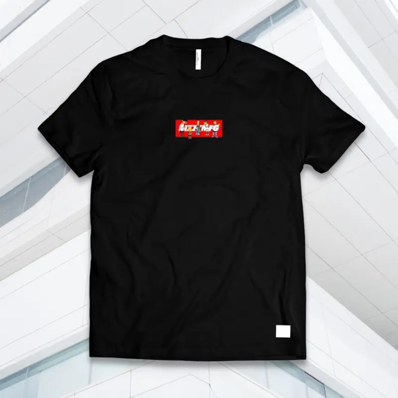 Tshirt Kaos Distro Dizzy Simpsons / Kaos Distro Pria Wanita