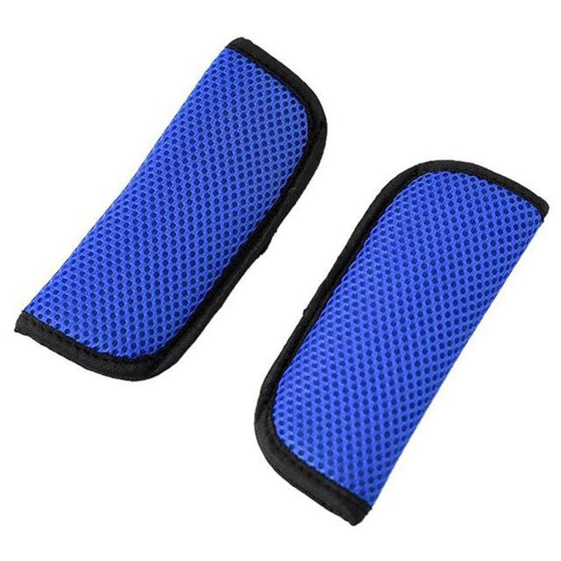 1Pair Harness Soft Safe Padding Car Shoulder Sheath Protection Cover Child Safety Seat Belt Cover Cushion 3