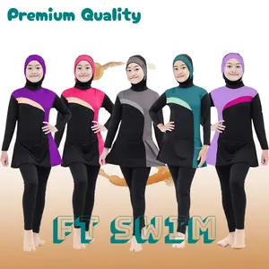 Baju renang anak perempuan muslim SD/pakaian renang anak cewek muslimah terlaris baju renang anak perempuan