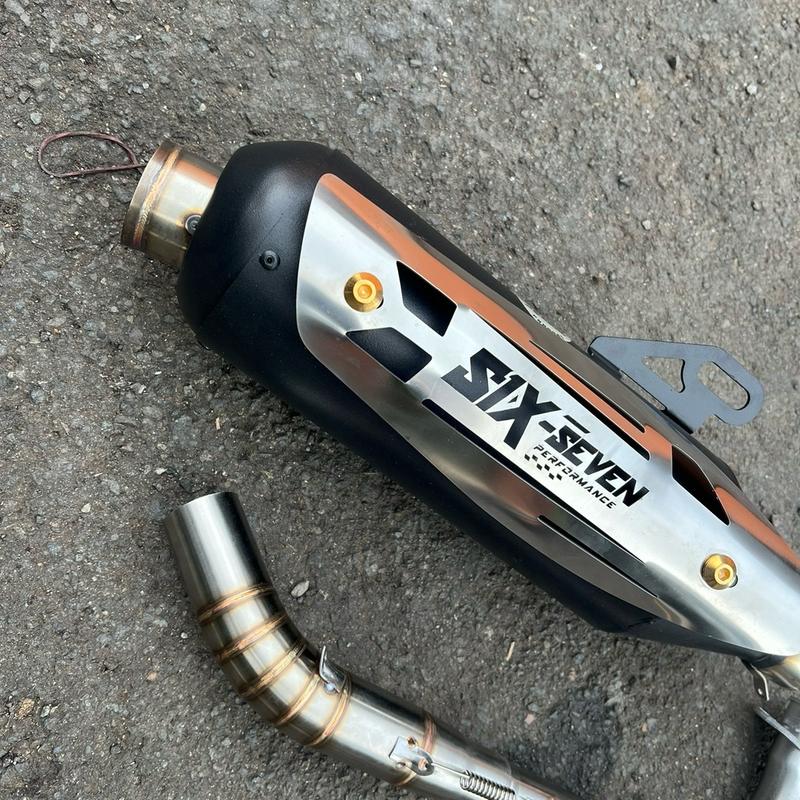 Knalpot Standar Racing Six Seven Mio Sporty M3 Beat Scoopy Genio Xride Soul Fino Vario Pcx Nmax Aerox 4