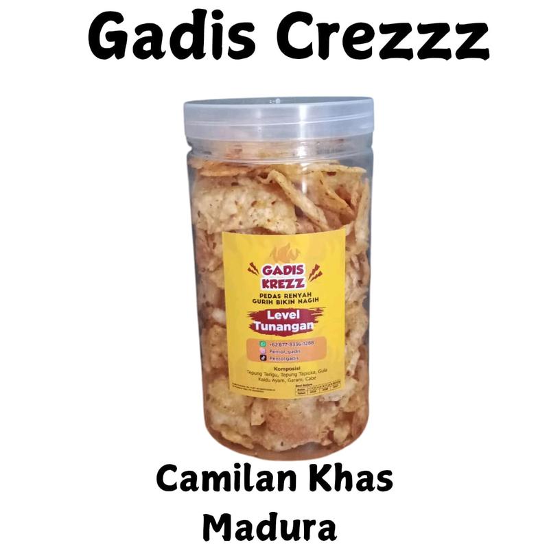 GADIS CREZZ.. Camilan Khas Madura 200 gram 2