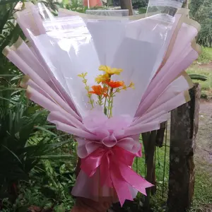 Buket Kosongan 5 Lembar Dengan Bunga Cantik Cocok Untuk Dekorasi Dan Koleksi Mudah Digunakan Sesuai Keinginan Anda