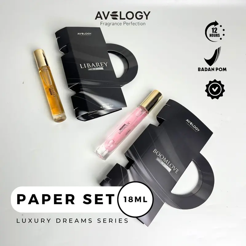18ML PARFUM TRAVEL SIZE EDP | PARFUM SOUVENIR TAHAN LAMA