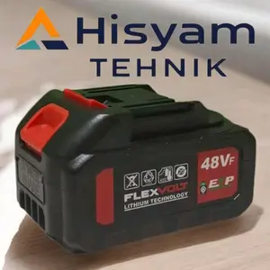 JLD BATERAI IMPACT WRENCH 48VF BATRE BOR IMPACT WRENCH CORDLESS 48VF 10CELL