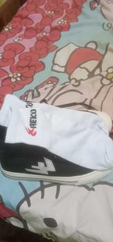 Product Review of Sepatu Sneakers Aeko Newtwoyers Blackwhite High Klasics Reflective from A**p S** 2