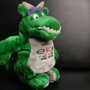 boneka karakter alligator size 25 cm