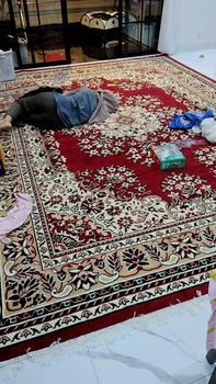 Product Review of Uk. 300X400 Cm. TB Super Jumbo Karpet Permadani Motif Turki Klasik 100%Olefin Eksklusif Anti selip from c**7 0
