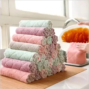 Kain Lap Micro Fibre Anti Minyak | Kain Lap Dapur | Kain Lap Anti Minyak | Kain Dapur