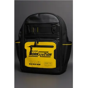 GREENER WorkStation DIY Professionals Tool Backpack - Tas Ransel Alat Perkakas Kuat