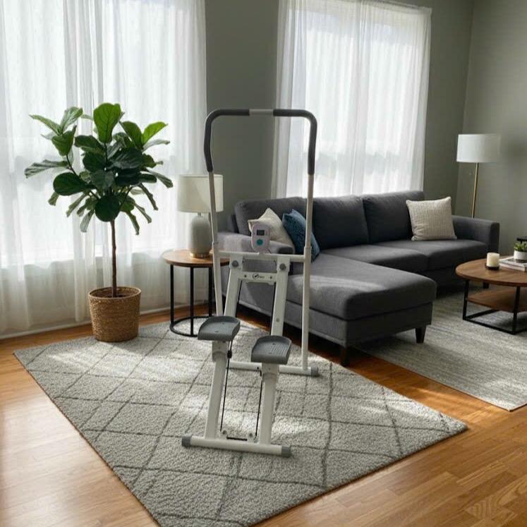 Máy leo bậc thang tại nhà. gấp gọn tiện lợi tải trọng 120kg Tập Gym tập thể dục