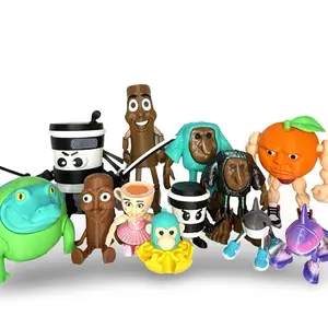 Figur Premium Brainrot Anomali Bahan Plastik Pla Plus