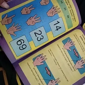 Buku Penunjang Pelajaran SD / Metode Berhitung Lebih Cepat Jarimatika Edisi Paling Lengkap / Lingkar Media LM - LM