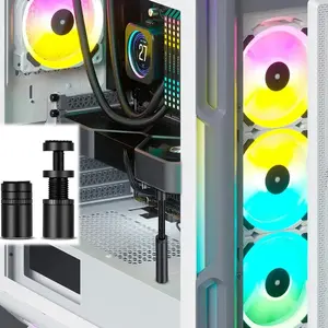 Holder GPU VGA Graphic Card Anti Sag Bracket Teleskopik Magnetic 25–50mm - GX30 - Black