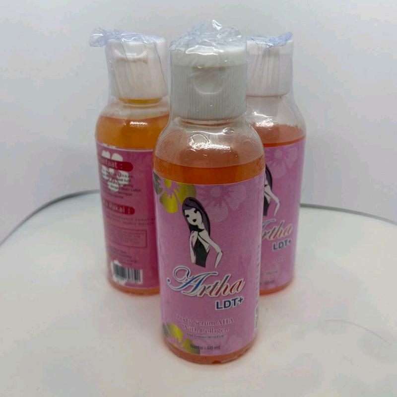 SALE Paket Body Care Artha Ldt+ serum AHA 3