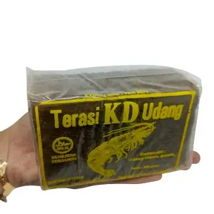 Terasi Udang Asli// Terasi Udang Khas Cirebon//Terasi Udang Rebon Asli 450grm
