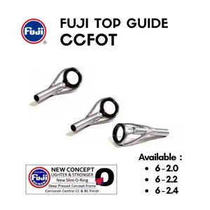 TOP RING GUIDE FUJI CCFOT - KEPALA 6 TERMURAH BEST SELLER