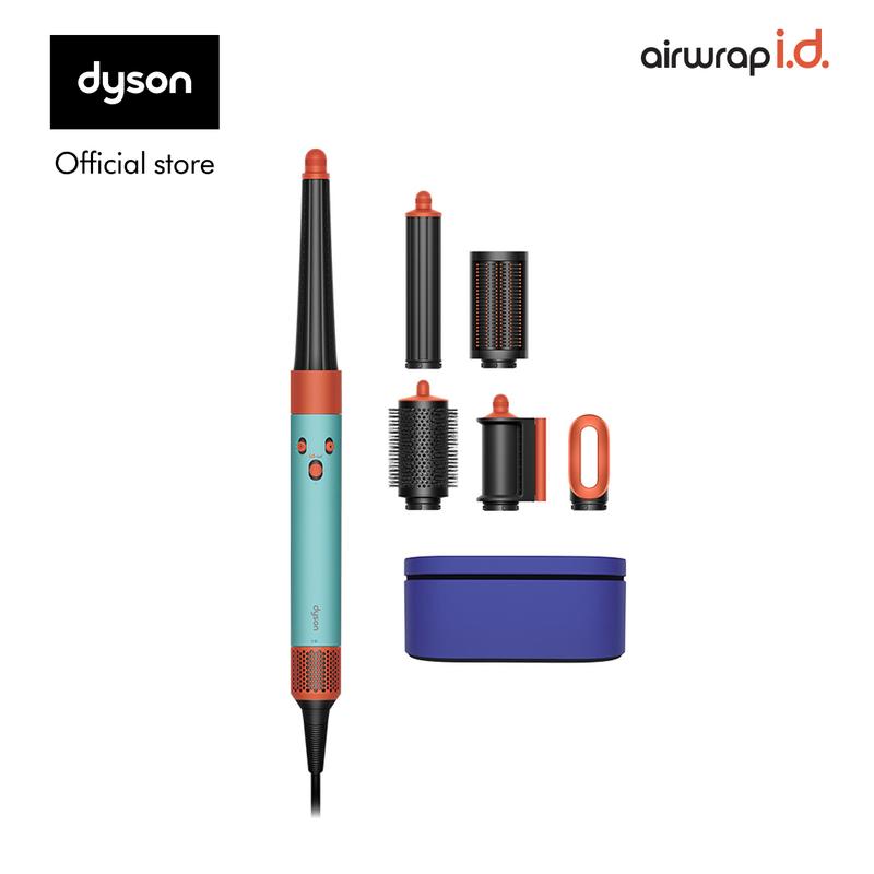   21H30 5.1: Livestream Dyson  Máy tạo kiểu tóc thông minh Dyson Airwrap i.d.  HS08 Straight+Wavy  Ceramic Patina Orange Topaz  