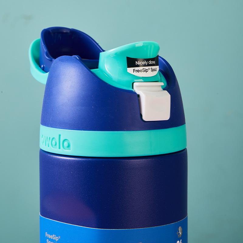 Product Introduction of owala Cup Vacuum Flasks & Thermoses Water Bottle Drinkware Thermo Tumbler Stainless Steel Thermal Mug Original Cold Hot Coffee Insulated Lid Straw Bottled Portable tumbler heat and cold original official store 24oz 32oz 710ml 950ml Loop 20