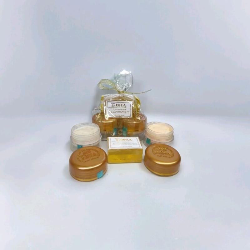 Paket Cream a DHA Gold MDS Beauty Care Original Mencerahkan Wajah 0