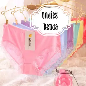 #033 Celana dalam Undies renda /Celana dalam wanita polos esse size M,L,XL,XXL Cyber Chaoji