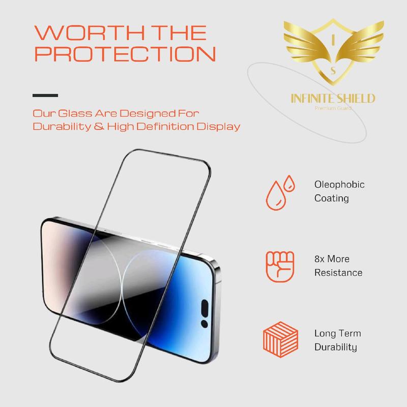 INFINITE SHIELD PREMIUM IPHONE SCREEN GUARD | SCREEN PROTECTOR - TikTok ...
