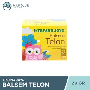 Balsem Telon Tresno Joyo 20 Gr - Meredakan Hidung Tersumbat Anak