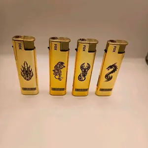 KOREK API BARA FOX ZENITH GOLD DRAGON