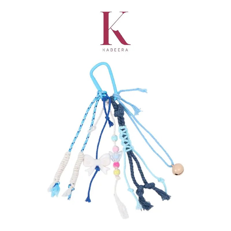 Thetrinketloop - Bagcharm / Gantungan Tas / Keychain / Gantungan Kunci / Aksesoris Tas / Aksesoris Fashion TL-02 2