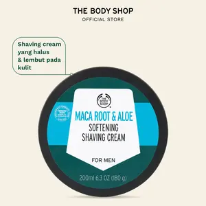The Body Shop Maca Root & Aloe Softening Shaving Cream 200ml