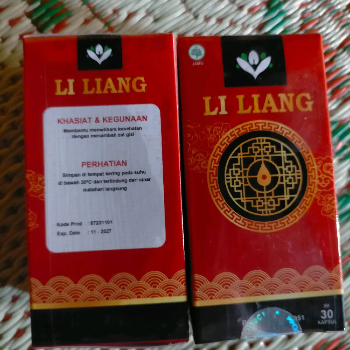 Li Liang Original 30 capsul