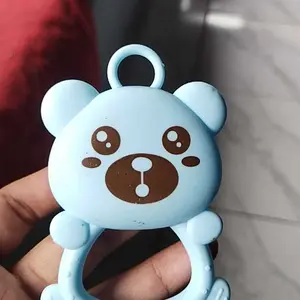 Mainan Gigitan Teether Bayi Bahan Silikon gigitan Gelang Bayi