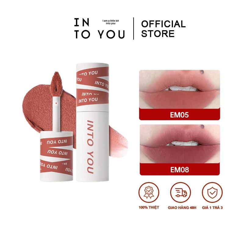 INTO YOU Son Bùn Nữ Chính 1,8g Chất Son Mềm Mịn, Mướt Môi, Làm Đầy Rãnh Môi, Lâu Trôi Son Môi Cosmetic Women Trang Điểm Mỹ Phẩm