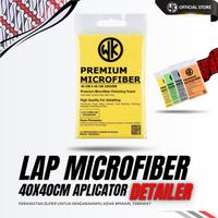 Gambar Werkudhoro Premium Microfiber WK 40 x 40cm 320GSM - Handuk Microfiber Premium Aman untuk Cat Kendaraan Tidak Menyebabkan Baret dan Baret Halus dari WK CLEANER Kab. Bekasi 2 Tokopedia