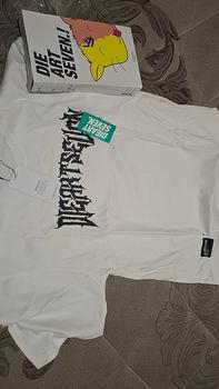 Product Review of Kaos Distro Pria Dieartseven Fiona T-Shirt Cowok from a**a 0