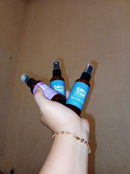 Product Review of [PROMO] BELI 2 GRATIS 1 DEODORANT NATURAL SPRAY TAWAS MENGURANGI BAU BADAN COD - deodorant spray deodorant Ketiak from R**🐣 1