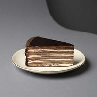 Gambar Belgian Chocolate Mille Crepe - Regular D18cm dari First Love Patisserie Kota Administrasi Jakarta Pusat 2 Tokopedia