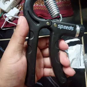SPEEDS Handgrip Alat Latihan Cengkeraman Tangan Fitness Otot Lengan Portable Outdoor 011-1