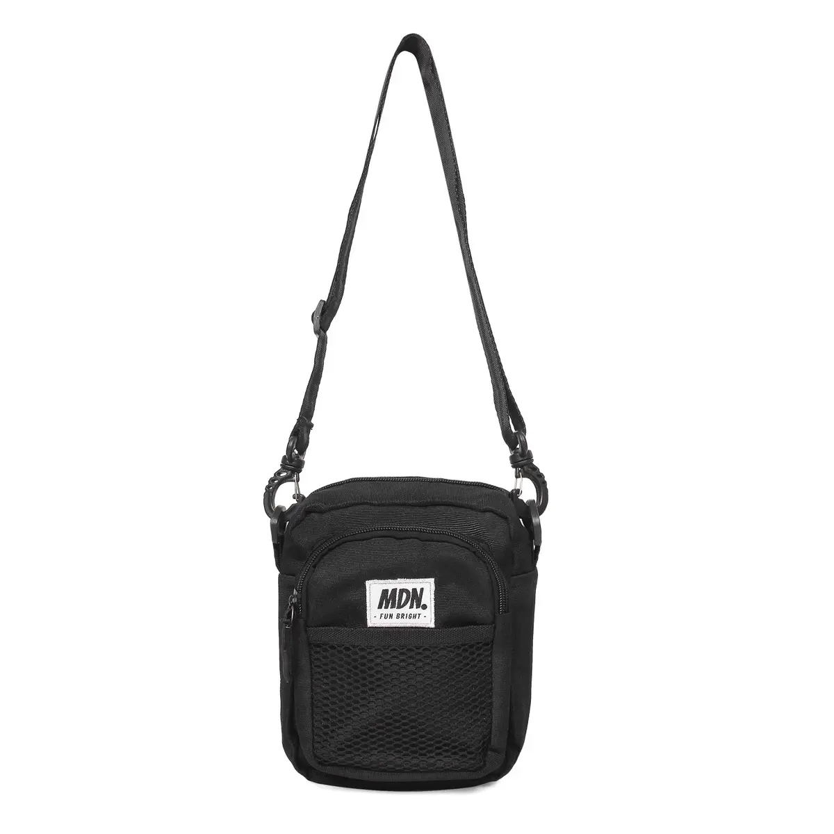 MDN Net Bag | Tas Slempang | Slingbag | Simple - NET BAG hitam selempang Pria