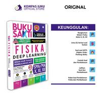 Gambar Buku Soal Fisika SMA Buku Sakti KURIKULUM MERDEKA FISIKA SMA/MA Kls. X, XI,XII + Kunci Jawaban - BUKU SAKTI BANK SOAL FISIKA SMA/MA dari KOMPAS ILMU Kota Administrasi Jakarta Pusat 2 Tokopedia