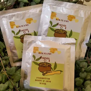 [RIKMAMU] BODY MASK/ARM MASK/MASKER BADAN/MASKER KETIAK/PENGHAMBAT RAMBUT/CYPERUS ROTUNDUS/INHIBITOR MASK