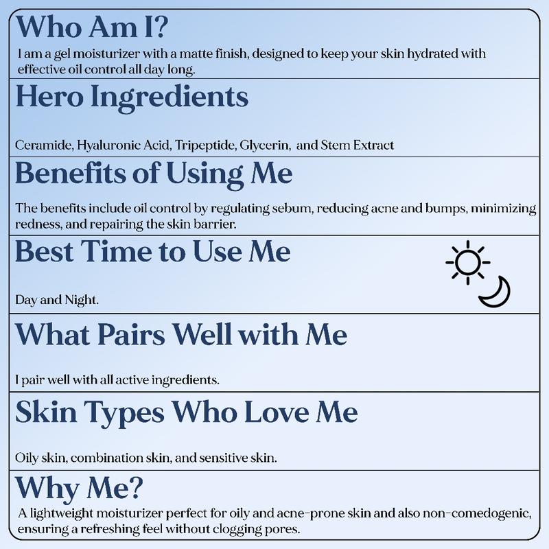 OURDAYLEE - Cloud Balancing Moisturizer [For Normal to Oily Skin] 2