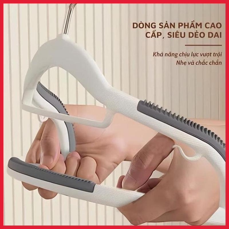 Combo 30 Móc Treo Quần Áo- Móc Treo Quần Áo Chống Trượt Đa Năng Xoay 360 Độ Chất Nhựa Cao Cấp Bền Bỉ Chịu Được Vật Nặng  - AN HƯNG DECOR 6